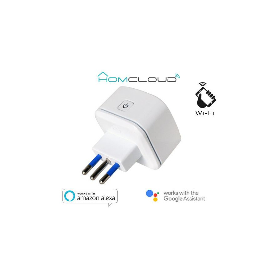 Presa Intelligente Wi-Fi 10A Italiana