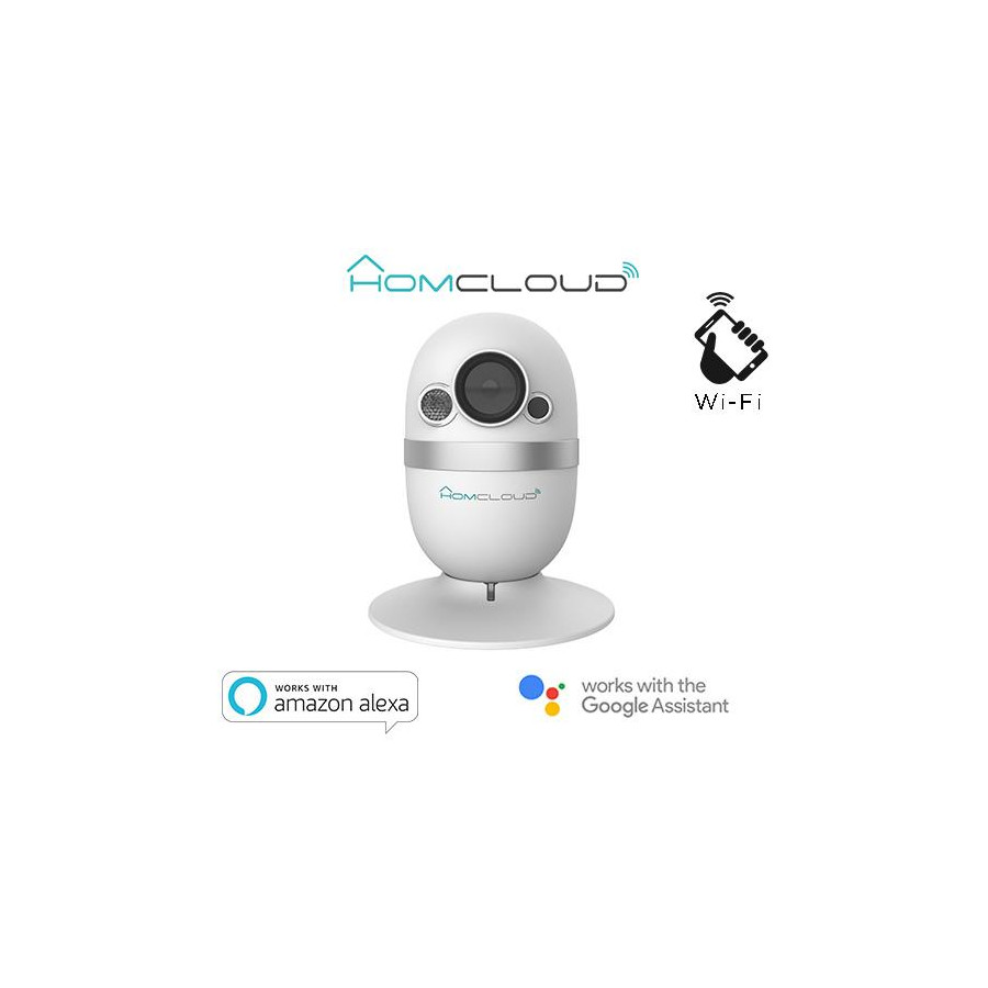 Telecamera wi-fi Capsule Cam con base magnetica