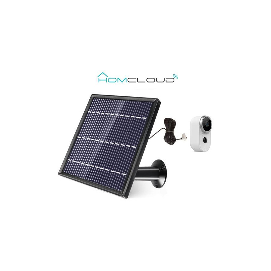 Pannello solare con Micro USB per Telecamera Free4