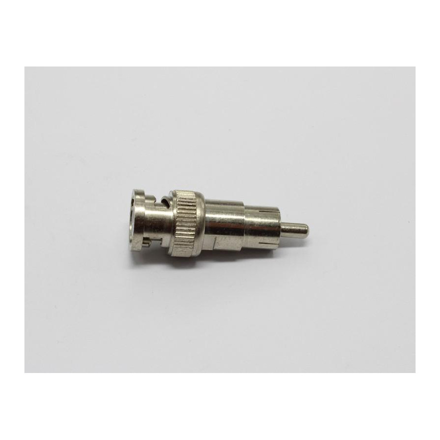 BNC maschio a RCA maschio, Busta da 10 pezzi