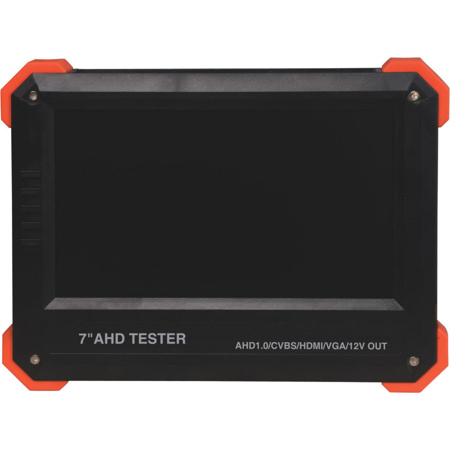 CCTV Tester, 7 pollici, Schermo LCD, compatibile con AHD
