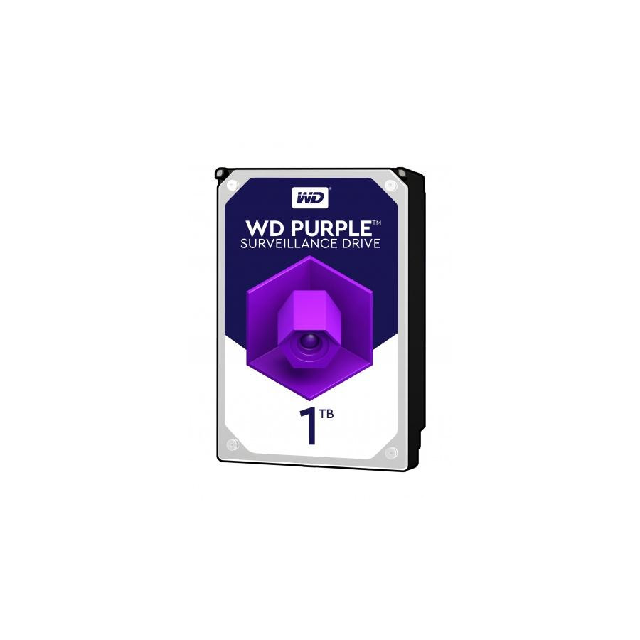 Western Digital HDD int.1TB WD10PURZ, PURPLE
