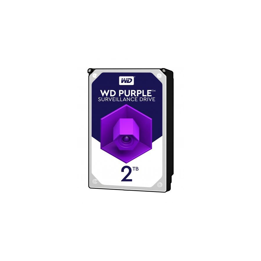 Western Digital HDD int.2TB WD20PURZ, PURPLE