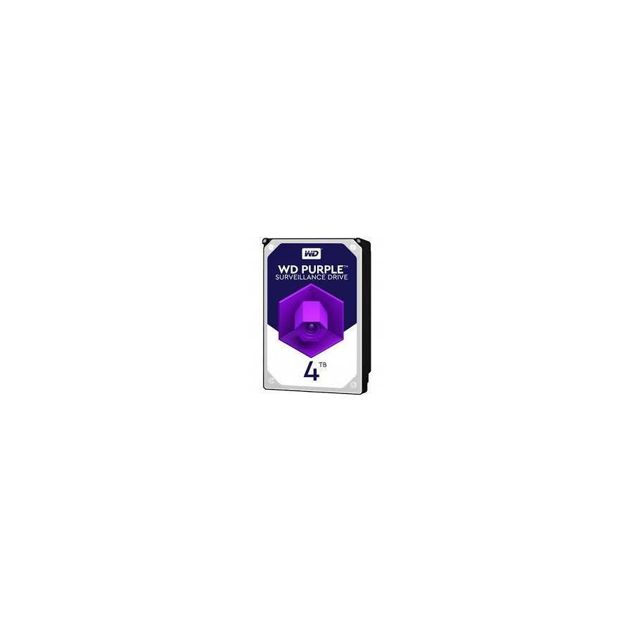 Western Digital HDD int.4TB WD40PURZ, PURPLE