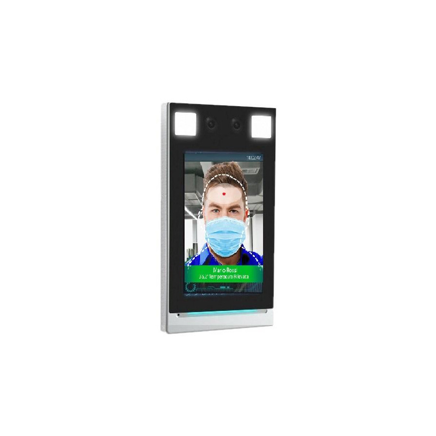 Termoscanner con Terminale controllo accessi