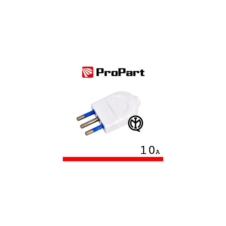 Spina 10A 2P+T polybag