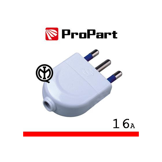 Spina 16A 2P+T polybag