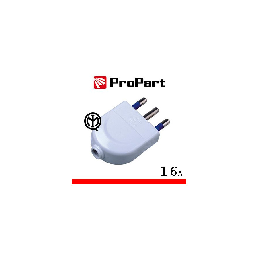 Spina 16A 2P+T polybag