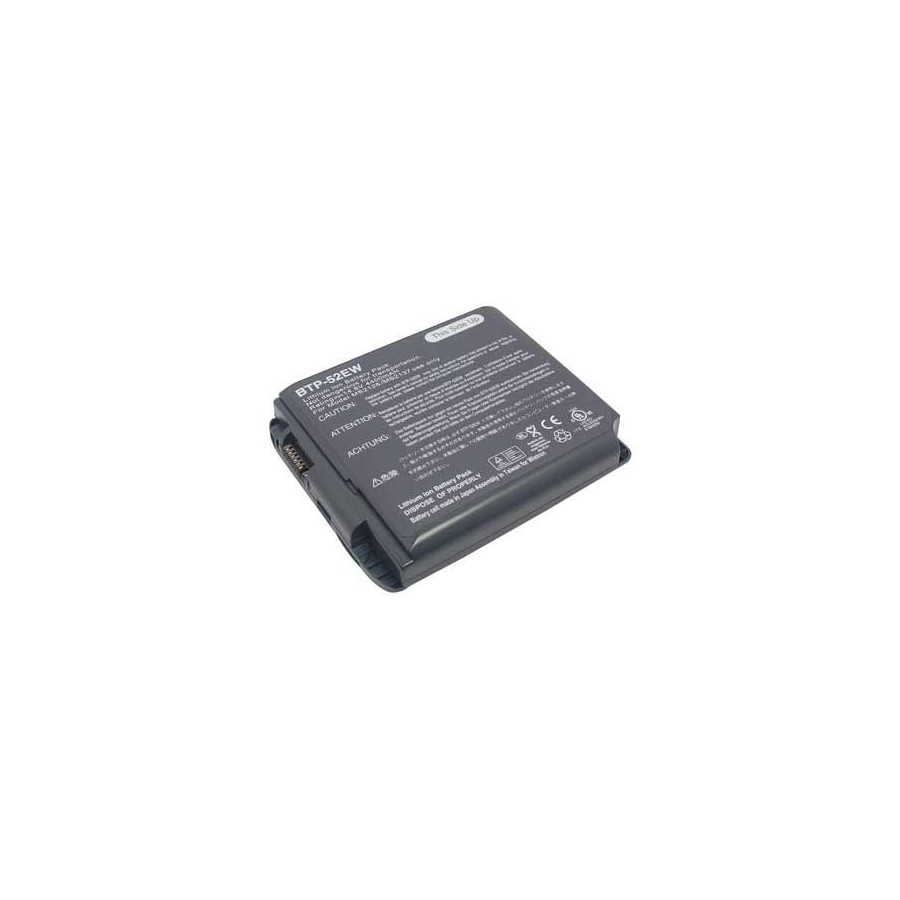 Batteria Fujitsu BTP-52EW 4400 mAh
