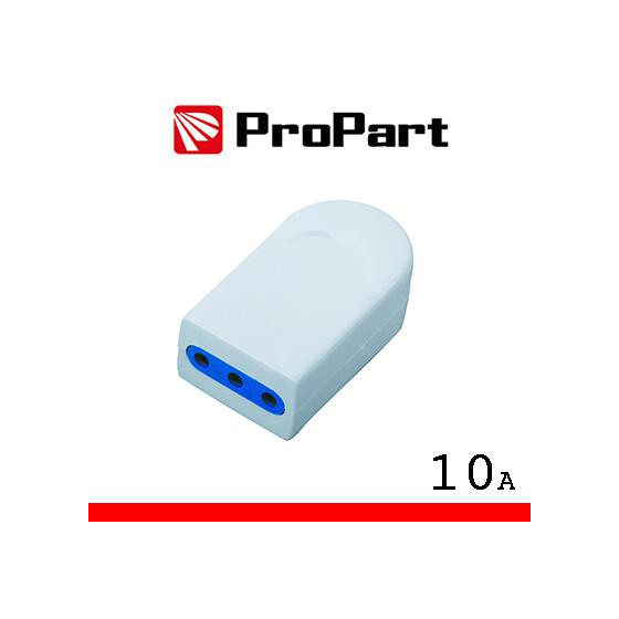 Presa 10A 2P+T polybag