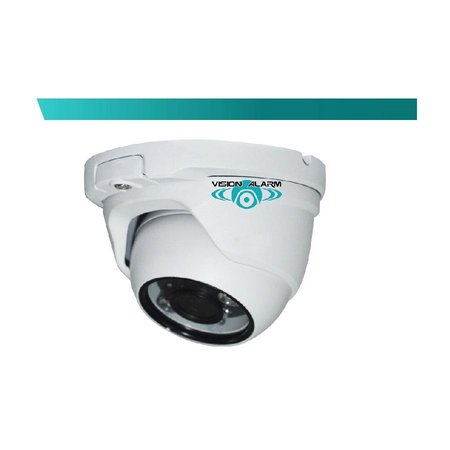 Telecamera 2MP  4 in 1 Vandal Proof Ottica 3.6mm