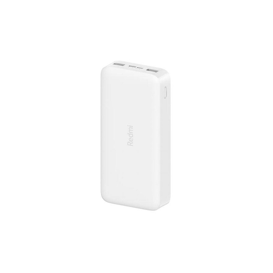 Redmi 20000 mAh 18W Fast Charge Power Bank White