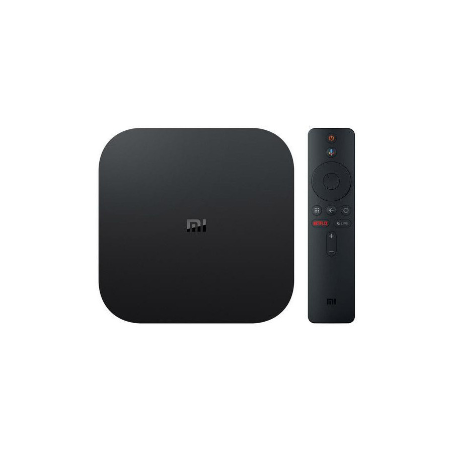 Xiaomi Mi Tv Box S 4K - Lettore multimediale in streaming 4K