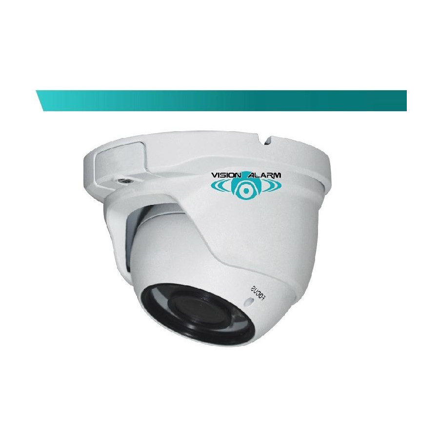 Telecamera 2MP 4 in 1 Eyeball Dome VF 2.8-12mm  