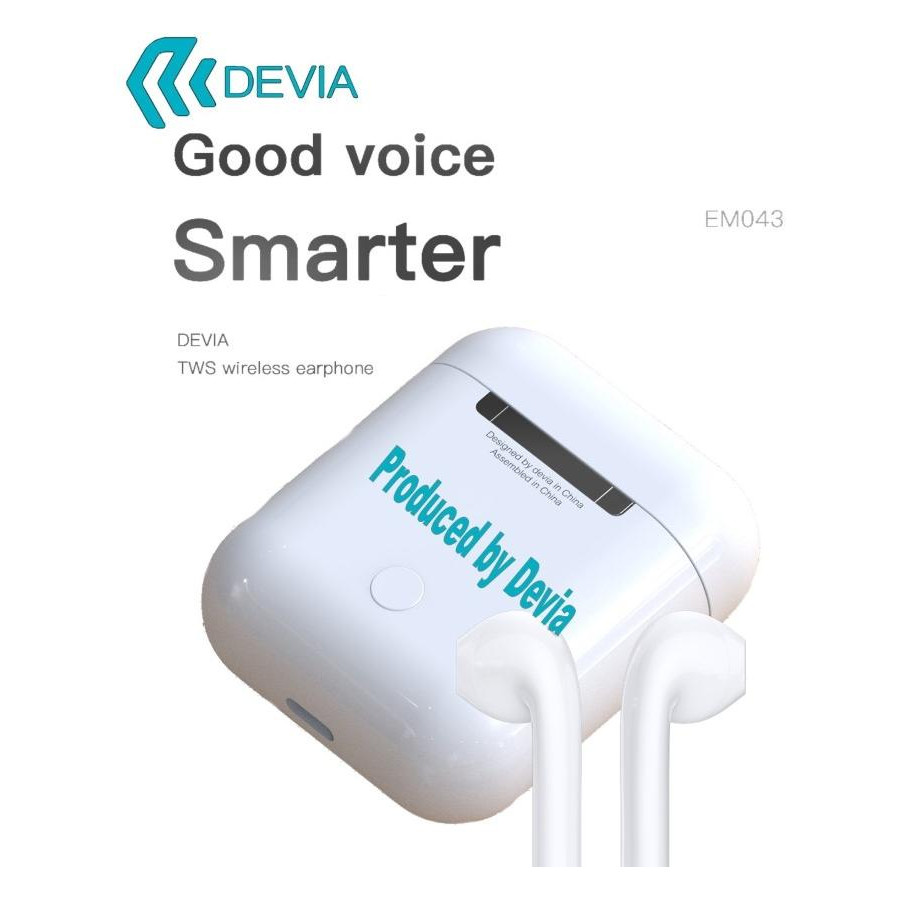 Auricolari Devia Wireless Bluetooth 5.0 Stereo TWS 6