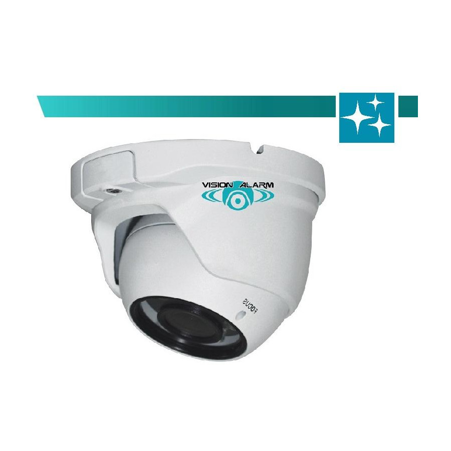 Telecamera 2MP 4 in 1 Eyeball Dome VF 2.8-12mm  STARLIGHT