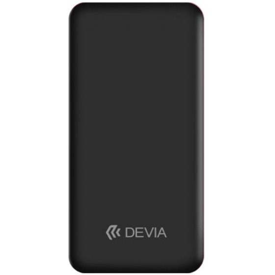Power Bank V3 10.000mah 2 uscite 2,1 A. con protezione Nero