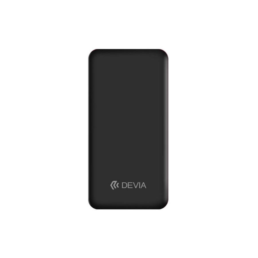 Power Bank V3 10.000mah 2 uscite 2,1 A. con protezione Nero