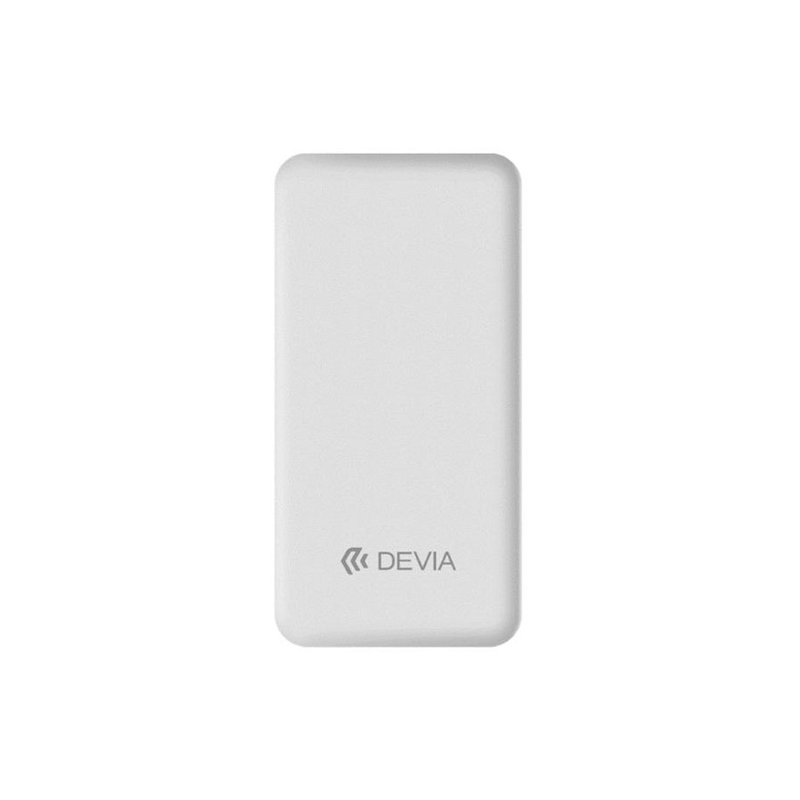 Power Bank V3 10.000mah 2 uscite 2,1 A.con protezione Bianco