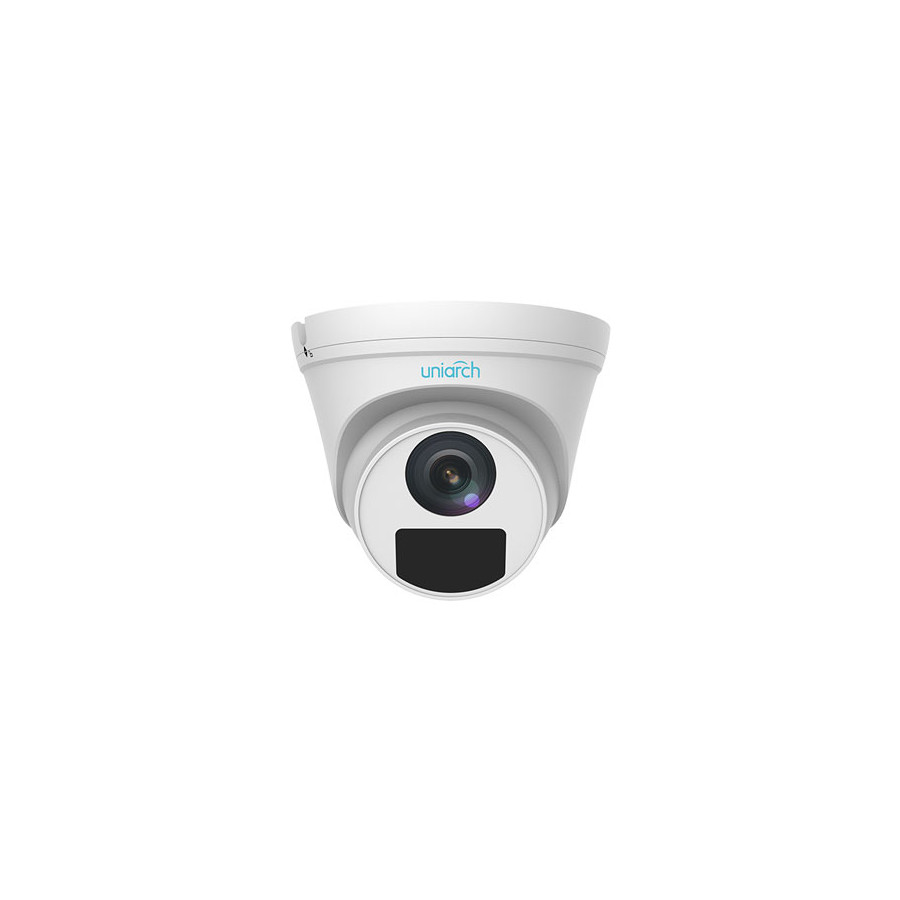 2MP Uniarch Turret IPCamera, Ottica 4.0mm Ultra265, 3-Axis