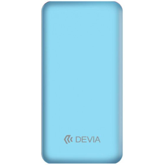 Power Bank V3 10.000mah 2 uscite 2,1 A.con protezione Blu