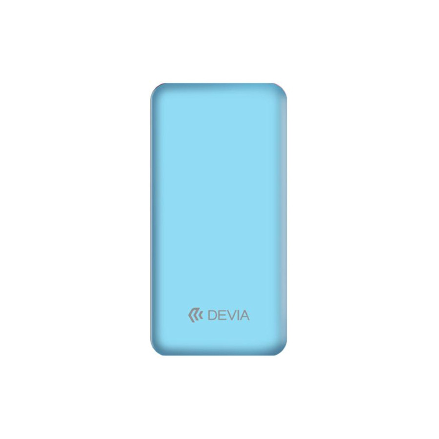 Power Bank V3 10.000mah 2 uscite 2,1 A.con protezione Blu
