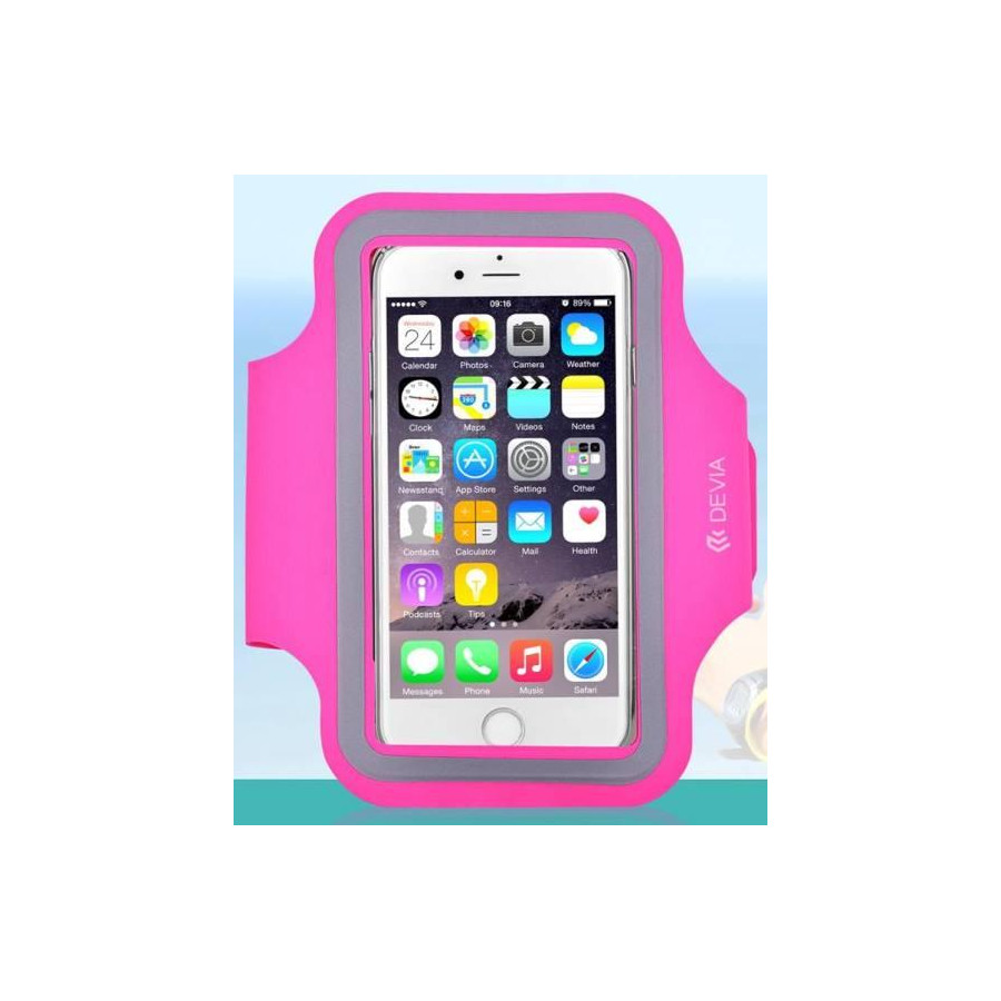 Supporto Universale a Fascia da Braccio per Smartphone Rosa