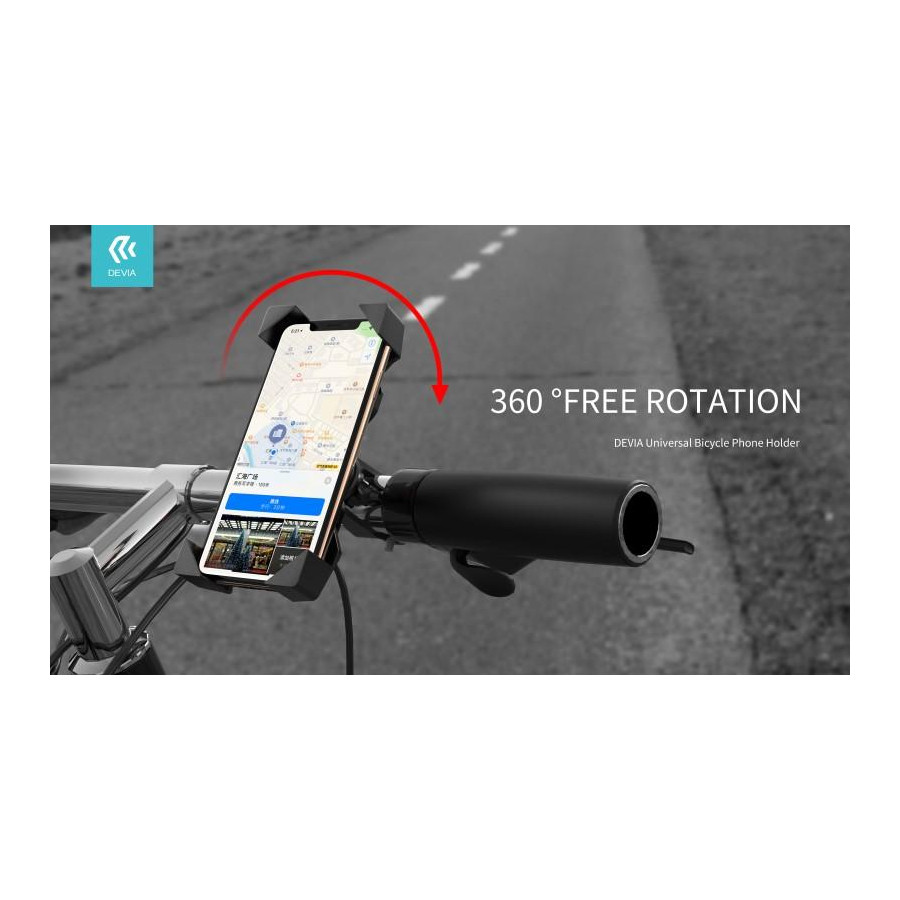 Supporto Smartphone da bicicletta con gancio a manubrio