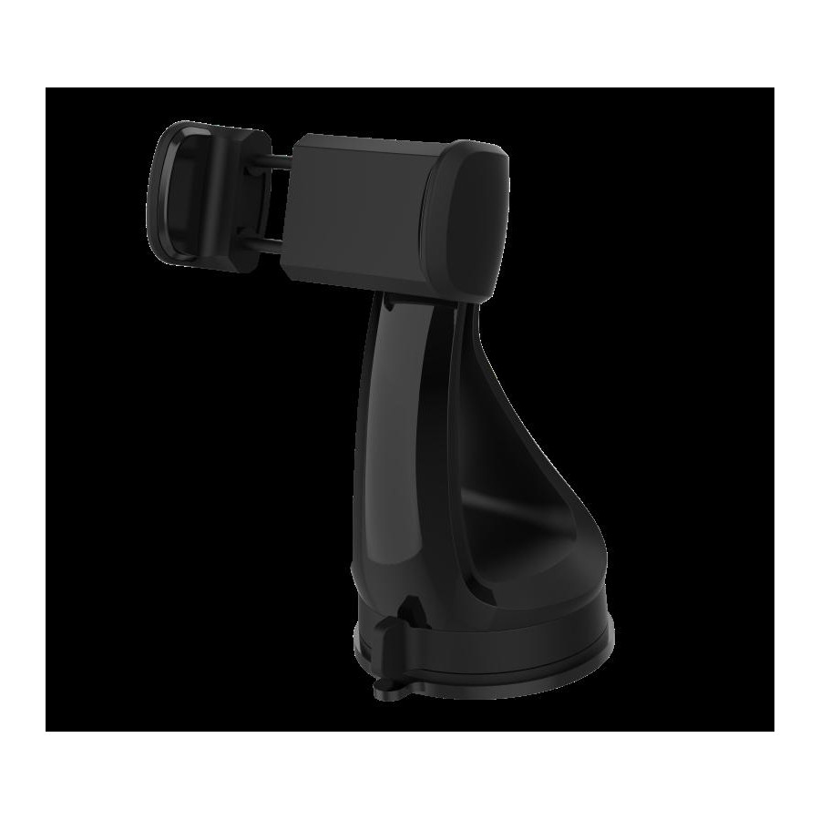 Supporto universale Smartphone da auto a ventosa Nero