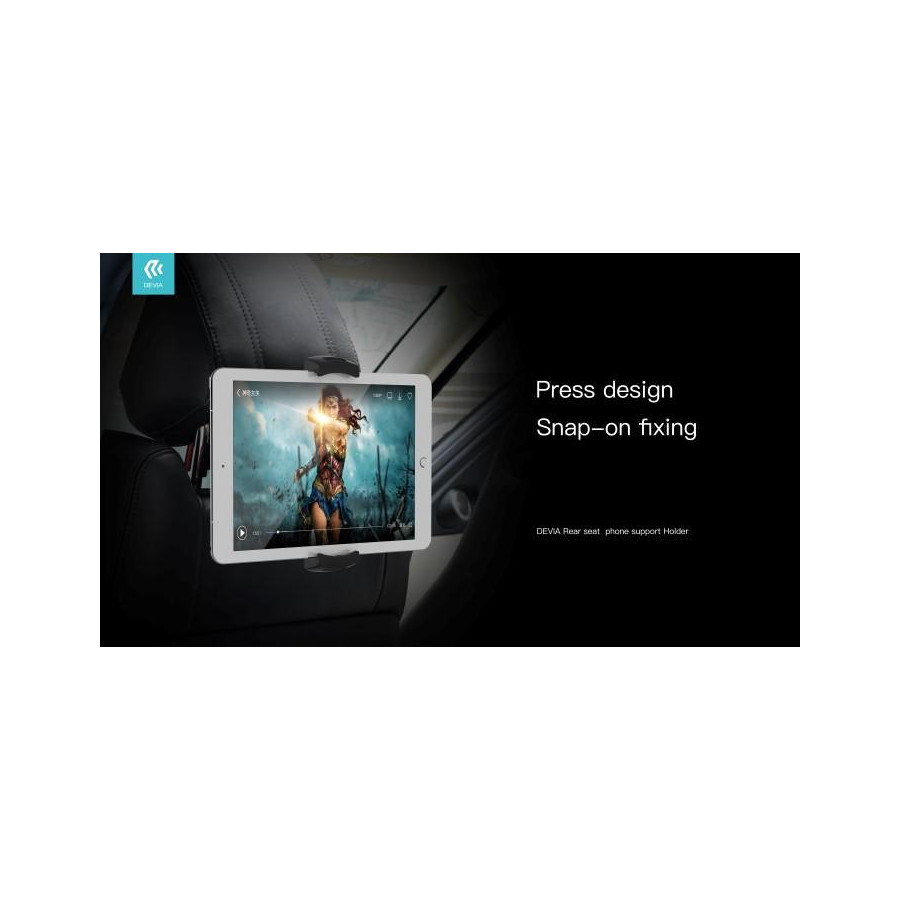 Supporto Tablet su poggiatesta posteriore 4.7 - 10.1 pollici