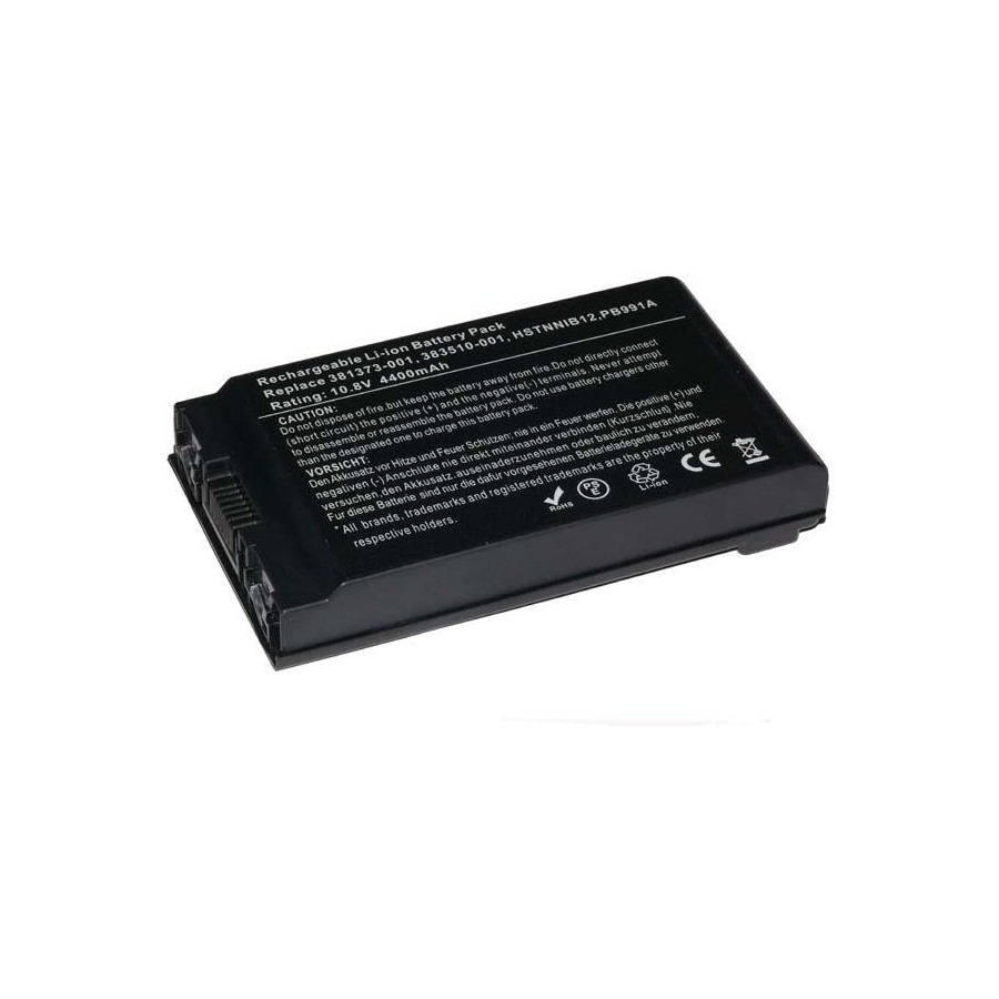 HP nc4200 nc4400 tc4200 tc4400 Tablet PC - 4400mAh 10.8V
