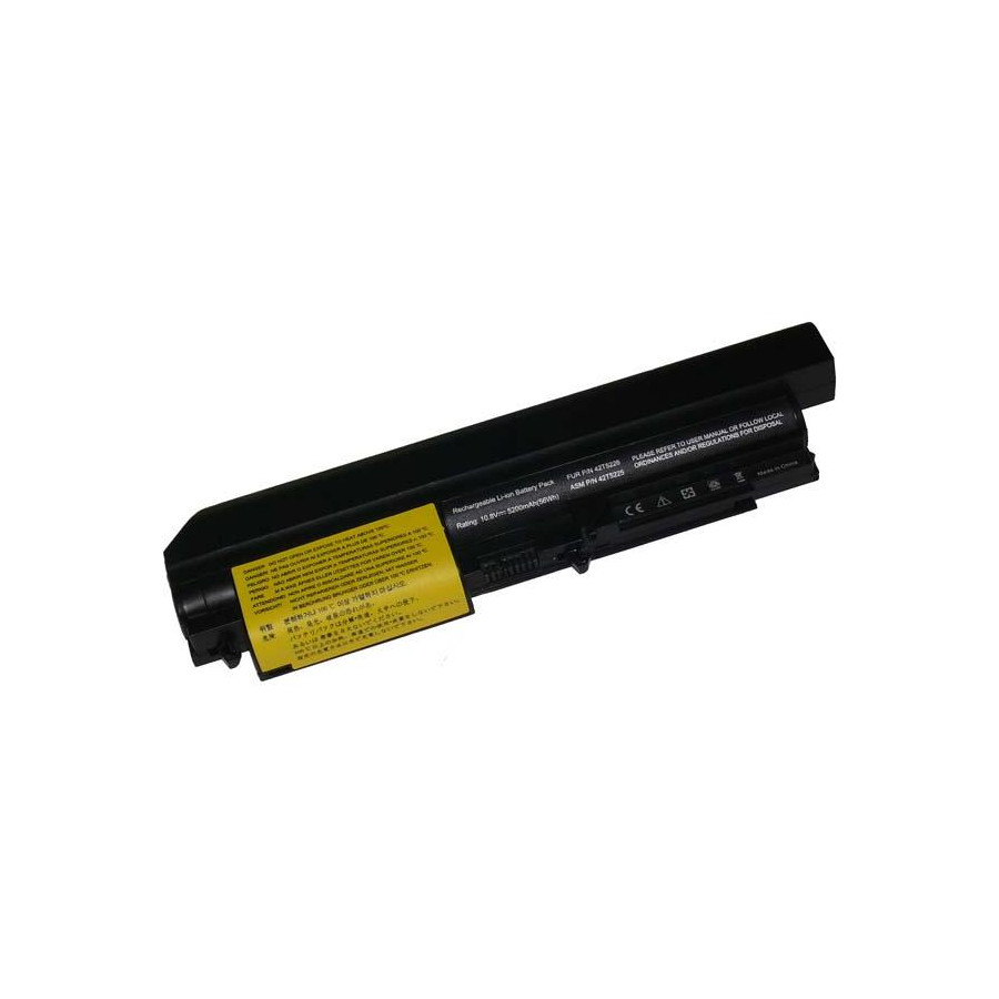 Lenovo ThinkPad R61 R400 T61 T400 - 4400 mAh