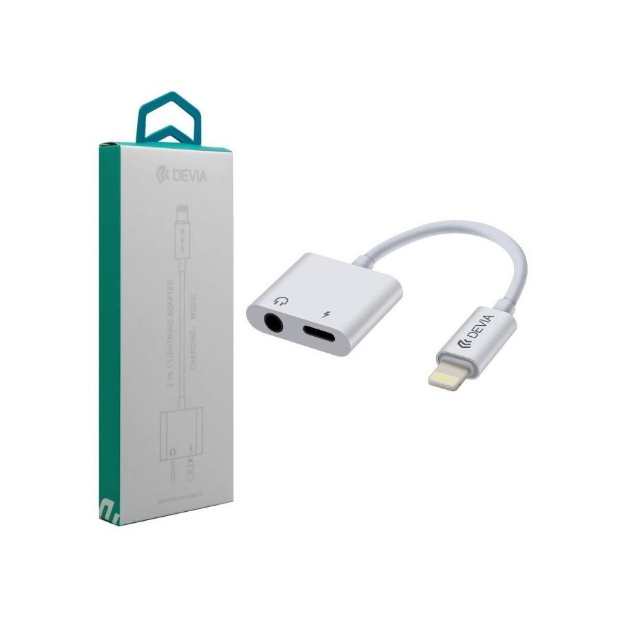 Adattatore Audio iPhone dal 7 in su con Vivavoce e Carica