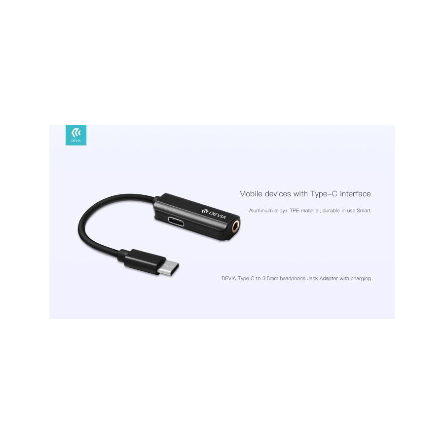 Adattatore da Tipo-C a Jack 3,5mm connessione auricolari