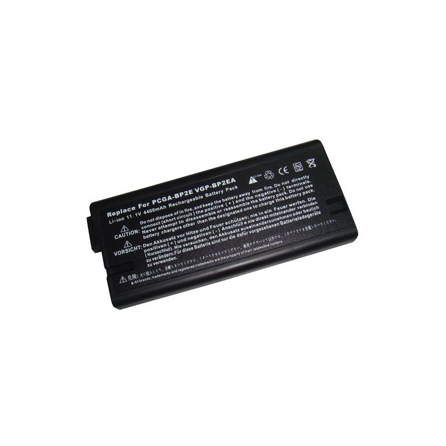 Batteria Sony PCGA-BP2E PCGA-BP2EA VGP-BP2EA - 4400 mAh