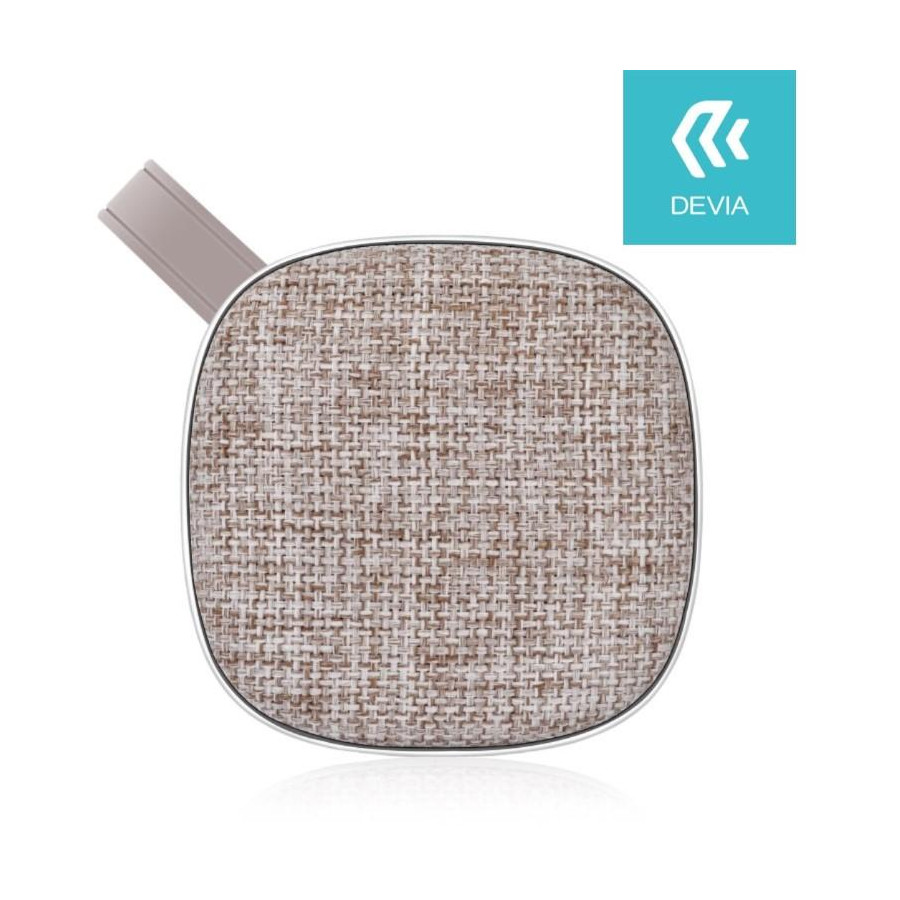 Altoparlante Bluetooth in tessuto serie Cinya Grigio