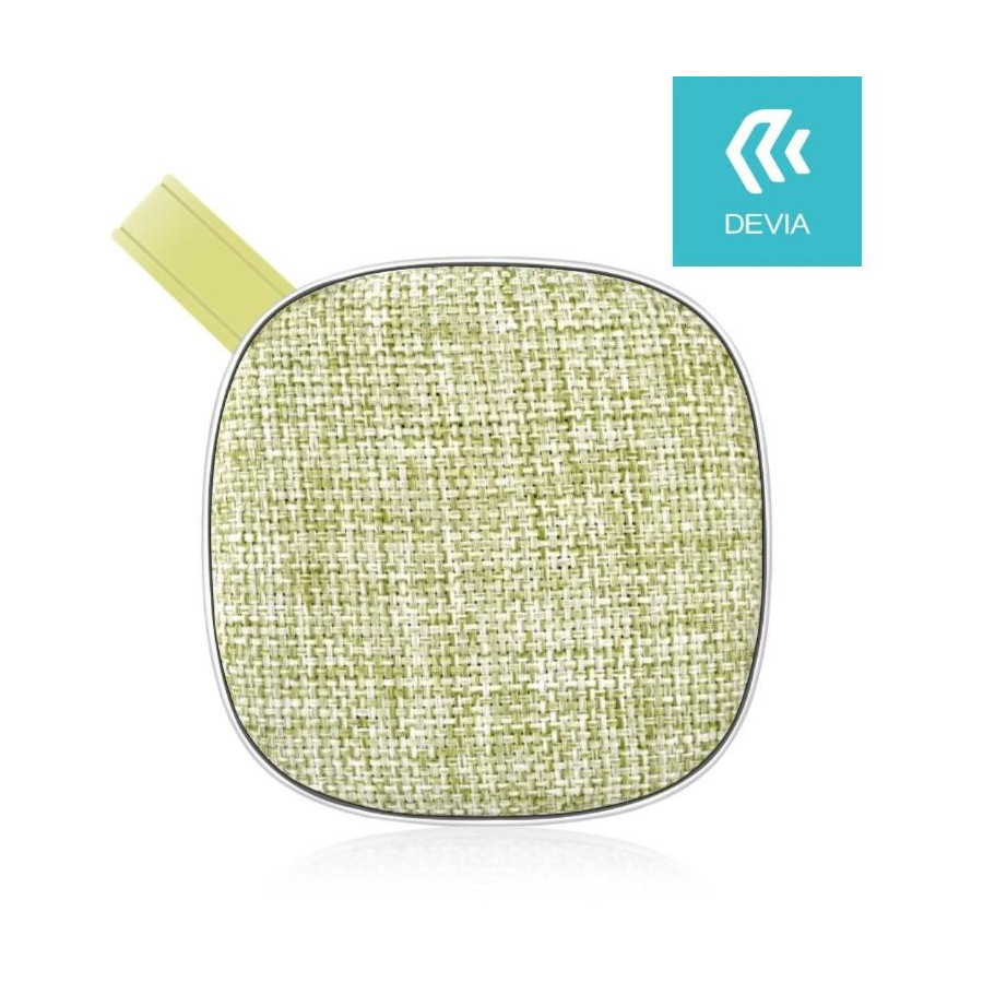 Altoparlante Bluetooth in tessuto serie Cinya Verde