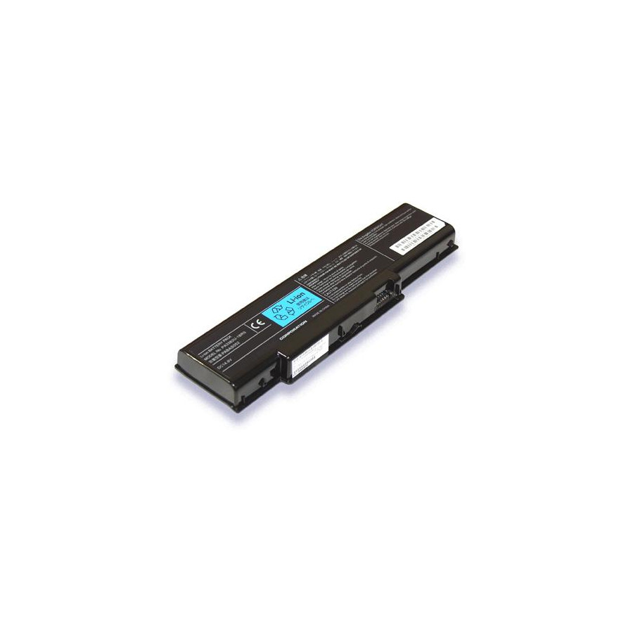 Batteria Toshiba PA3382U Satellite A60 A65 Pro A60 4400 mAh