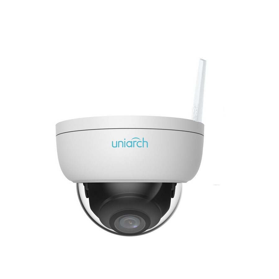 2MP Uniarch Dome WIFI, Ottica 2.8mm Ultra265, IR30, IK10