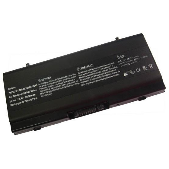 Batteria Toshiba PA2522U - 8800 mAh