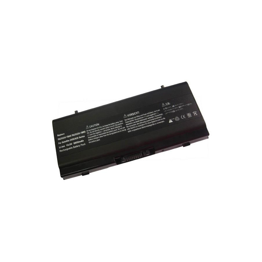 Batteria Toshiba PA2522U - 8800 mAh