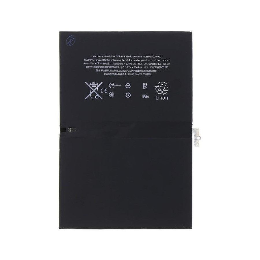Batteria di ricambio per iPad Pro 9.7 2016 - 7306mAh Li-Ion