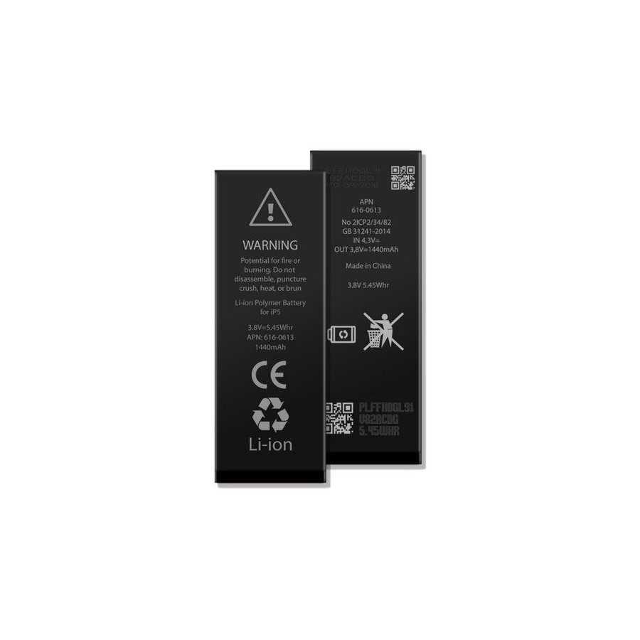 Batteria per iPhone 5, 1440mAh