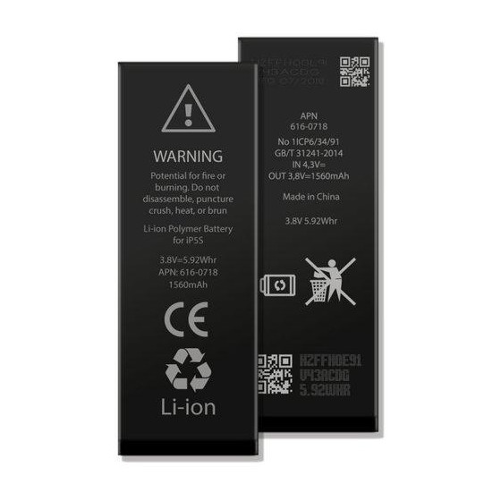 Batteria per iPhone 5S, 1560mAh