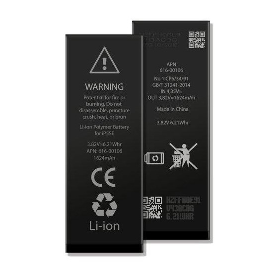 Batteria per iPhone SE, 1624mAh