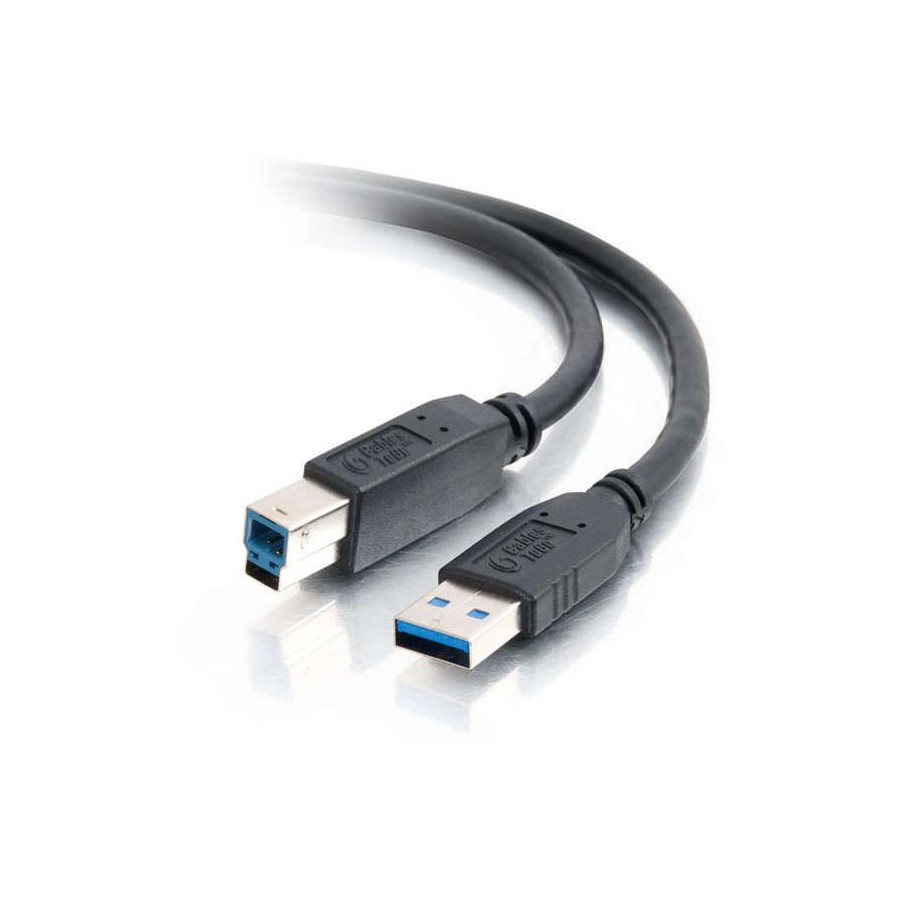Cavo USB 3.0 1m A-Male to B-Male (Black)