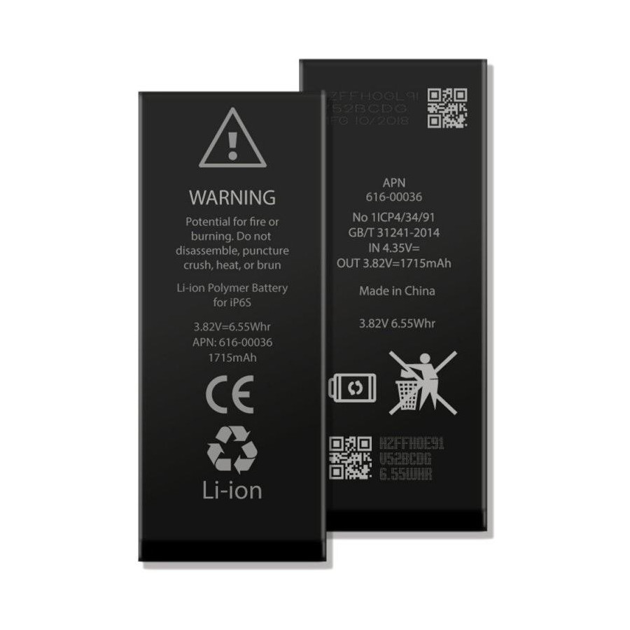 Batteria per iPhone 6S, 1715mAh