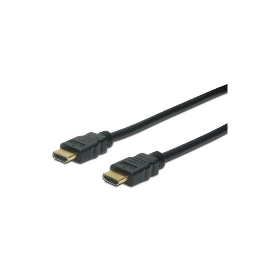 CAVO HDMI 3D CON ETHERNET DOPPIA SCHERMATURA MT. 5