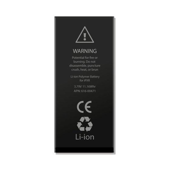 Batteria per iPhone XR, 2942mAh