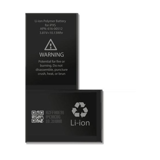 Batteria per iPhone XS, 2658mAh